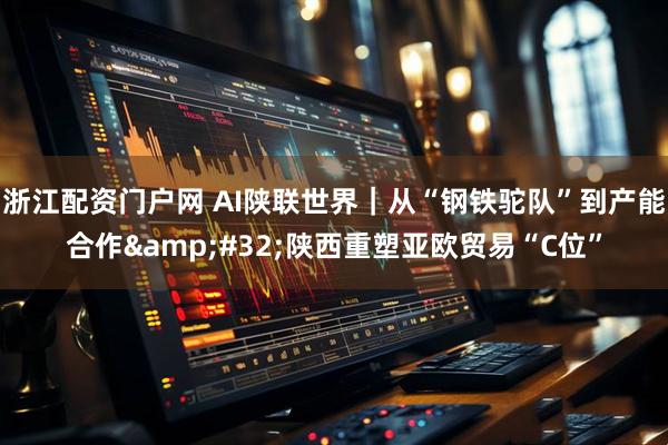 浙江配资门户网 AI陕联世界｜从“钢铁驼队”到产能合作 陕西重塑亚欧贸易“C位”